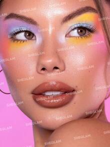 SHEGLAM مرحبًا بكم في ملعبنا Merry-Go-Round، لوحة ظلال العيون المنشطة بالماء، 6 ألوان، لوحة ظلال العيون غير اللامعة، لون جريء، أزرق، وردي، أرجواني، ظلال عيون عالية الصبغة، مقاومة للنقل، ناعمة وقابلة للمزج، ظلال عيون علامة تجارية جمال مكياج مستحضرات تجميل للنساء الفتيات مثالي لفصل الخريف الشتاء مثالي ل- Y2K أزياء أنيقة هدية حفلة جاهز أفضل لون