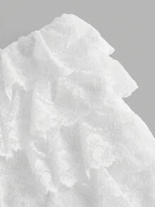 SHEIN ICON Women Two Pieces Outfits For Daily Wear Island Vacation Outfits - White - View 4