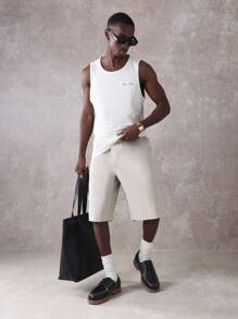 SUMWON Athletic Summer Tank Top Essential Sleeveless Training Workout Gym Fitness Sports Vest Breathable Performance Active Wear Summer Casual Basic Running Exercise