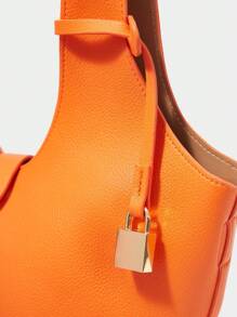 SHECARRY Túi xách thời trang nữ dùng hằng ngày - trái cam - Xem 5