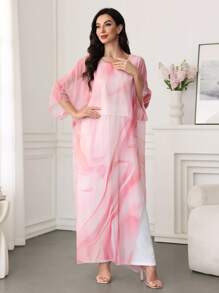 SHEIN Najma Women Two Pieces Outfits For Daily Wear - Multicolor - View 7