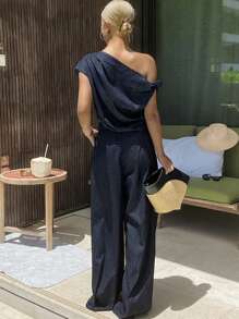 DAZY Women Denim Two Pieces Outfits