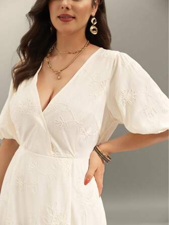 Flouryn 大码纯色商务休闲派对礼服，适合春季、夏季、晚会、浪漫、毕业典礼等场合