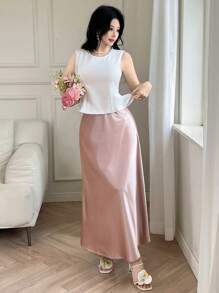 DAZY Women Two Pieces Outfits For Daily Wear - Pink - View 5