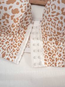 Snug Zone مجموعة 3 قطع حمالة صدر بدون أسلاك للمقاسات الكبيرة ، مبطنة وبغلق أمامي مريحة التناسب - متعدد الألوان - مشاهدة 6