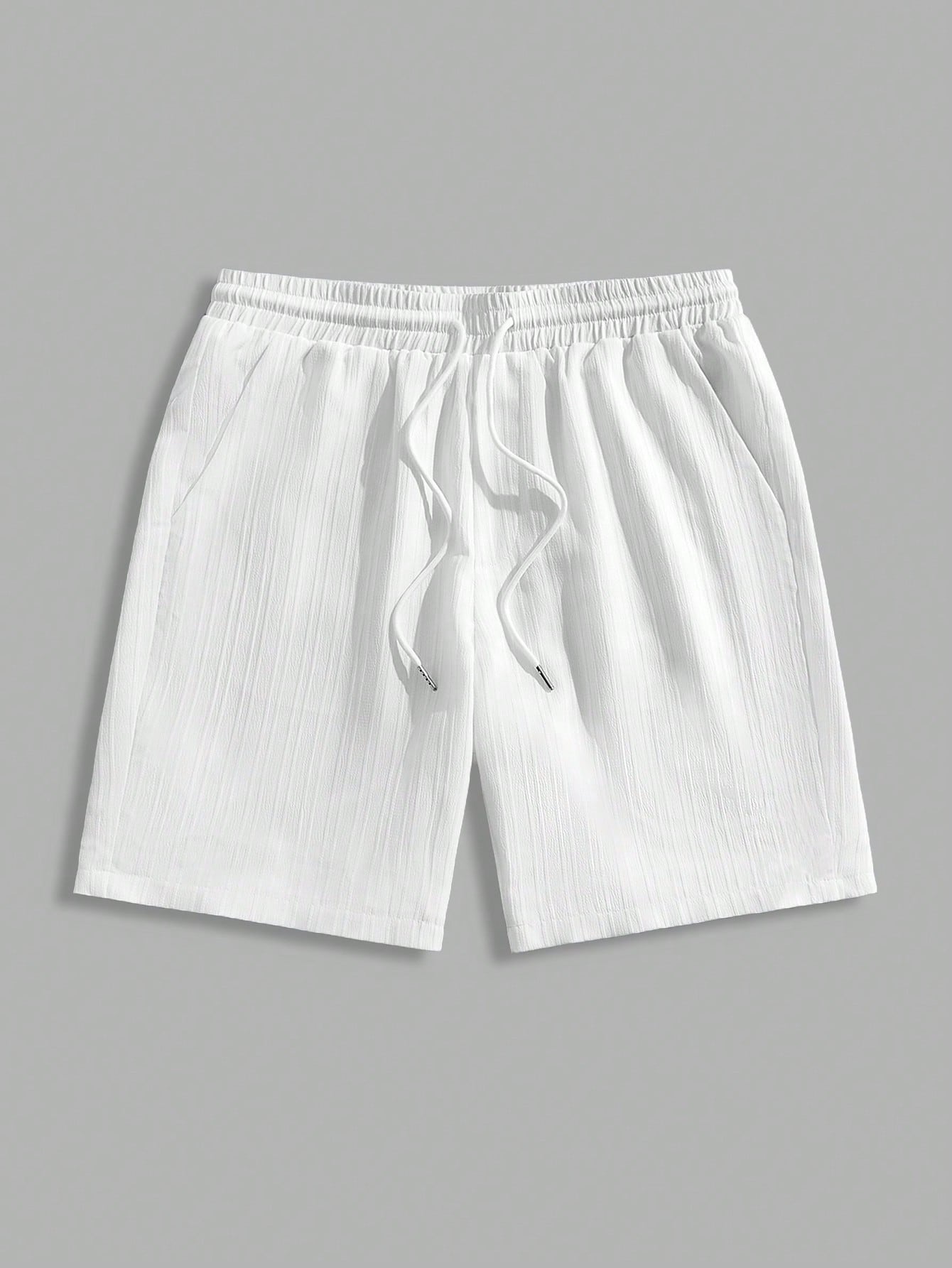 Manfinity RSRT شورتات رجالية بسحاب على الخصر، ذات...