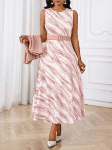 SHEIN Lady Women Two Pieces Outfits For Daily Wear