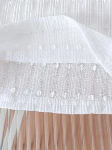 SHEIN 2pcs/Set Girls Summer Fashion Elegant Outfit, Turtleneck Sleeveless Tank Top + Bowknot Strap Dress, Lightweight