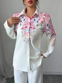 Modelyn Women Two Pieces Outfits For Daily Wear Fall Cloth For Women - Pink - View 4