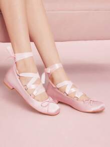 CUCCOO DOLLMOD 女士平底铆钉玛丽珍鞋，校园风格日式可爱低跟鞋