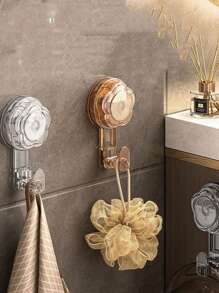 1/10/20 chiếc Móc treo khung ảnh trong suốt không cần khoan, chống thấm nước và chống dầu, móc tự dính siêu bền cho phòng tắm, vòi hoa sen, nhà bếp, ngoài trời, khăn tắm, chìa khóa, móc treo trong suốt và dính chắc, không cần khoan, giá để đồ đa chức năng, thích hợp cho gia đình, tuyệt vời cho nhà bếp, phòng tắm, phòng khách - Nhiều màu - Xem 20