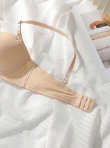 Snug Zone 4 件套女士内衣（带钢圈、三角内裤）文胸和内裤套装 - 彩色 - 查看 4