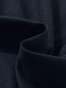 SHEIN Camiseta casual versátil de manga corta y cuello redondo para niñas preadolescentes, verano - Multicolor - Ver 5