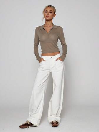 MUSERA Mid Rise Casual Fit Straight Leg Belt Loop Denim Jeans Spring Summer Cute Casual Capsule Concert Fall Autumn Winter Everyday Thanksgiving Chic