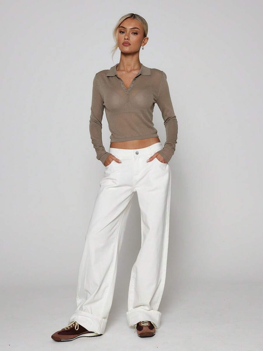 MUSERA Mid Rise Casual Fit Straight Leg Belt Loop Denim Jeans Spring Summer Cute Casual Capsule Concert Fall Autumn Winter Everyday Thanksgiving Chic