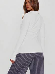 MUSERA Camisa de cuello abotonado elegante y clásica para aeropuerto, vacaciones y uso casual