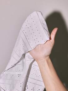 Lowkey Lull Débardeur de nuit minimaliste en dentelle confortable et texturé pour femmes