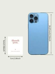 SHEIN 5 Sheets, 30pcs/Sheet Simple 5x6cm Rectangle Thank You Stickers For Gifts Packaging Decoration