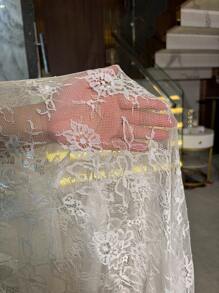 SilkySpell 2pcs Women's Sexy Romantic Lace Lingerie Set - White - View 7