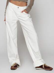 MUSERA Mid Rise Casual Fit Straight Leg Belt Loop Denim Jeans Spring Summer Cute Casual Capsule Concert Fall Autumn Winter Everyday Thanksgiving Chic