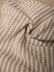 SHEIN Maternity Two Pieces Suits Boho/Bohemia Summer Clothes Vacation Outfits - Apricot - View 5