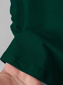 INAWLY Women Plus Size Casual Simple Versatile Short Sleeve T-Shirt Top