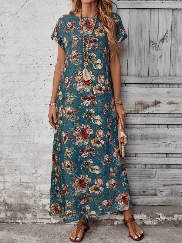 EMERY ROSE Roupa de verão Roupas de férias Mulher Vestidos longos