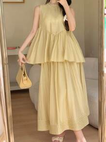 DAZY 女士日常两件套服装