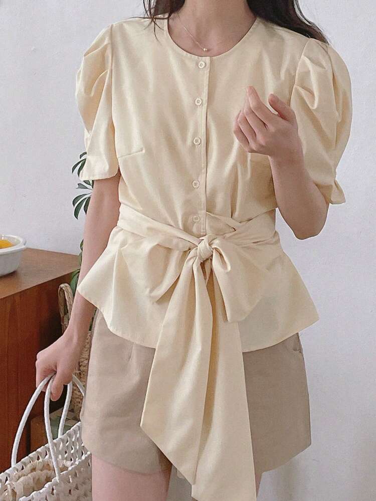 Summer New Music Festival Bowknot Camisole For Women
