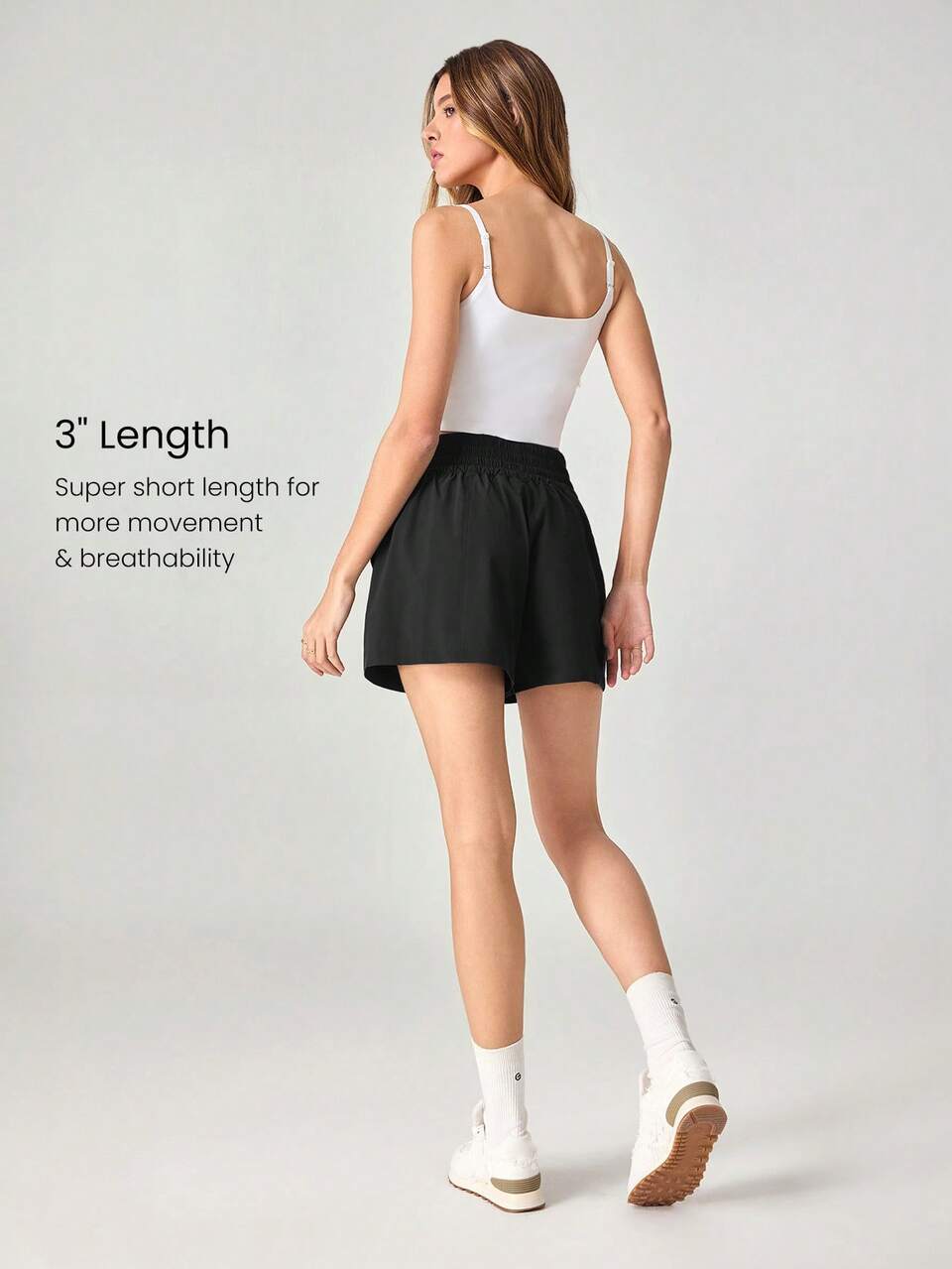 VitalSwift Sun To Sand Lightweight Quick-Dry Side Pockets Shorts Light Medium Impact Yoga Pilates Studio Daily Casual Wear