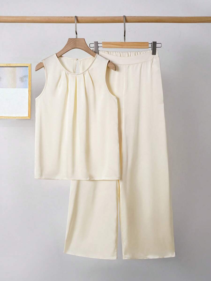 SHEIN Clasi Women Two Pieces Outfits For Daily Wear