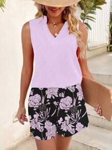 Breezaya 女士日常两件套服装