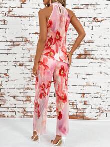 SHEIN Clasi Conjunto de dos piezas para mujer para uso diario - Multicolor - Ver 2