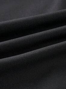 SOLERSUN 极简时尚露肩连体衣，适合夏季 - 黑色 - 查看 6