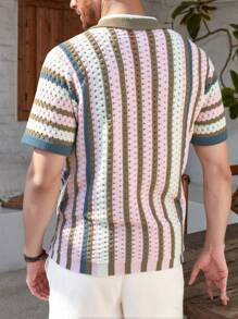 Manfinity CityGents Jersey de punto para hombre, de moda para el verano