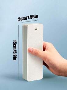 SHEIN 50 张空白水彩纸，用于绘画，300gsm 重磅专业水彩纸，用于明信片和素描，学校美术课用品返校，返校，学校用品 - 白色 - 查看 4