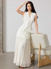 Heiryn 女士日常两件套服装