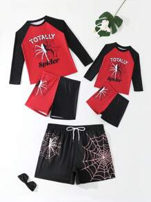 Pantalones cortos de playa estampados con bloques de color para hombres, para el verano, estilo hawaiano