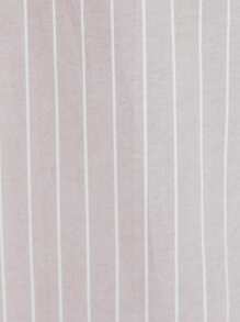 MUSERA Tailored Mid Rise Pinstripe Wide Leg Trouser Business Casual  Old Money Fall Work Office Back To School Night Out Going Out - Apricot - View 6