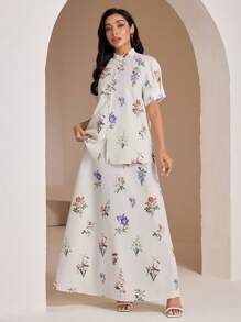 Veilorie 女士日常两件套服装 - 彩色 - 查看 5