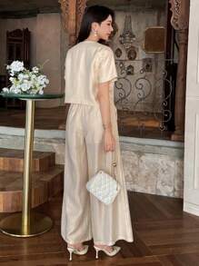 DAZY Women Two Pieces Outfits For Daily Wear