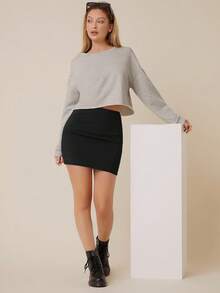 SHEIN BASICS 2件装女士半身裙 - 彩色 - 查看 12