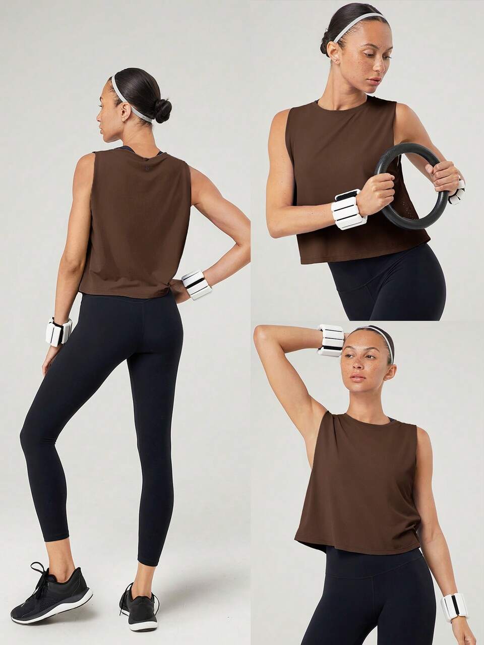 Camiseta Retrô Fit Relaxada, Baixo Impacto, Estúdio de Ioga, Verão, Secagem Rápida, Absorção de Umidade, Academia