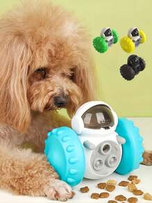 Pet Puzzle Swing Toy, Dog Food Dispenser And Interactive Swing Car, Exercise Intelligence, Suitable For Cats And Dogs Of All Sizes - Multicolor - View 1