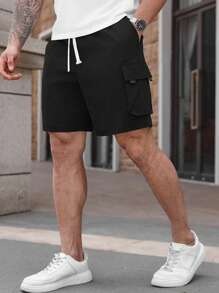 Manfinity Homme Pantalones cortos cargo casuales para hombre, adecuados para el verano