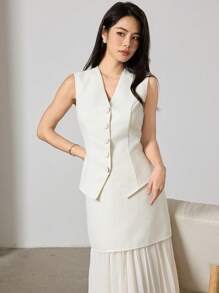 Heiryn 女士日常两件套服装