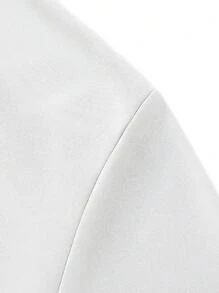 Manfinity Swimmode Men's Surfing Print Short Sleeve T-Shirt, Fashionable For Summer, Hawaiian - White - View 5