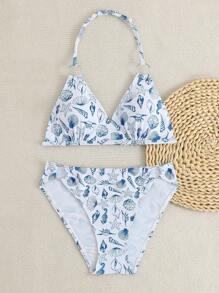 TEEN Girls Swimsuit Set - Multicolor - View 3