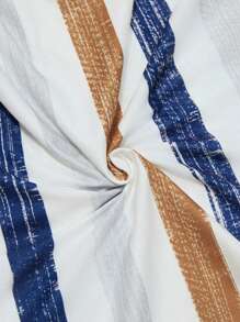 SHEIN Maternity Striped Dress, Fashionable For Summer  Maternity Dress  Vacation Women Summer Clothing