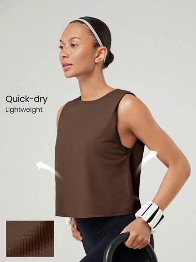 GLOWMODE Camiseta Retrô Fit Relaxada, Baixo Impacto, Estúdio de Ioga, Verão, Secagem Rápida, Absorção de Umidade, Academia